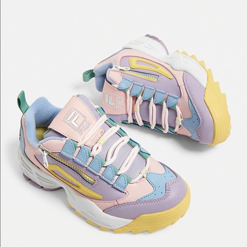 fila disruptor 3 zip